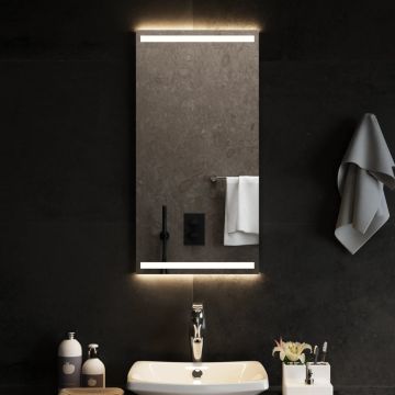 Specchio da Bagno con Luci LED 40x80 cm
