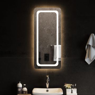 Specchio da Bagno con Luci LED 40x90 cm