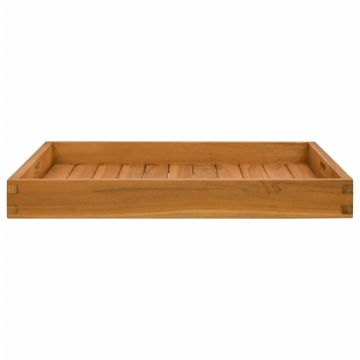 Vassoio da Portata 60x60 cm in Legno Massello di Teak