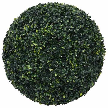 Sfere di Bosso Artificiale 2 pz 52 cm