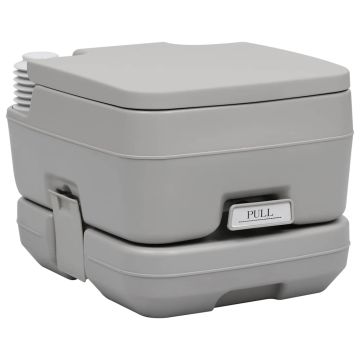 Set Toilette da Campeggio Portatile e Supporto Lavamani