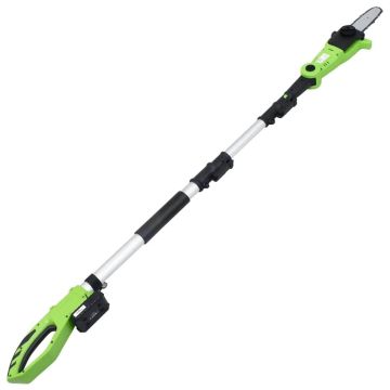Set 4 Utensili da Giardino a Batteria con Batterie e Caricatori