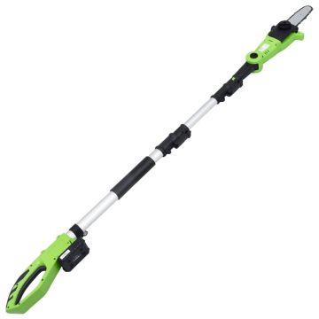 Set 4 Utensili da Giardino a Batteria con Batterie e Caricatori