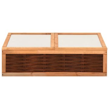 Serra 120x80x45 cm in Legno Massello di Pino e Salice