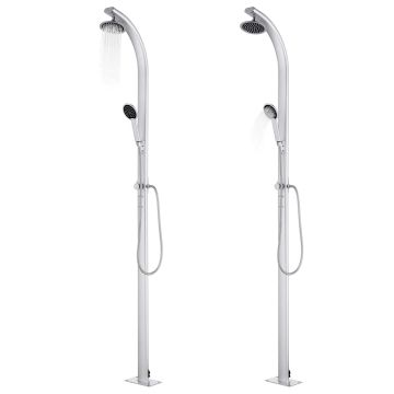Doccia da Giardino 215 cm in Alluminio