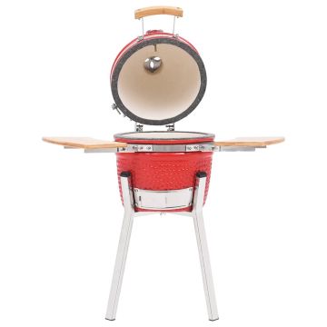 Griglia Barbecue Kamado Affumicatore in Ceramica 33 cm