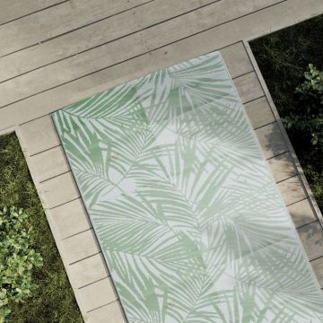 Tappeto da Esterno ARAKIL Verde 80x250 cm in PP