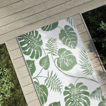 Tappeto da Esterno ARAKIL Verde 80x150 cm in PP