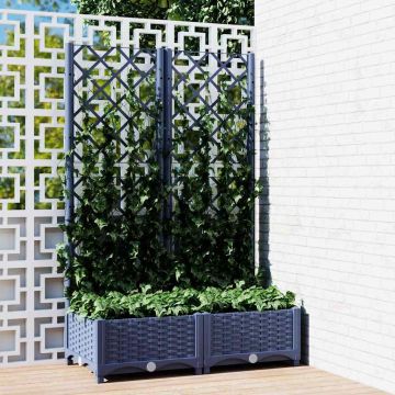 Giardino Blu Grigio 80 x 40 x 121,5 cm