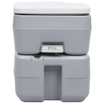 Set Toilette da Campeggio Portatile e Tanica d'Acqua