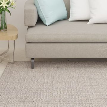 Tappeto in Sisal per Tiragraffi Sabbia 80x350 cm