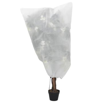 Coperture con Coulisse per Piante 8pz 70 g/m² 0,8x1 m