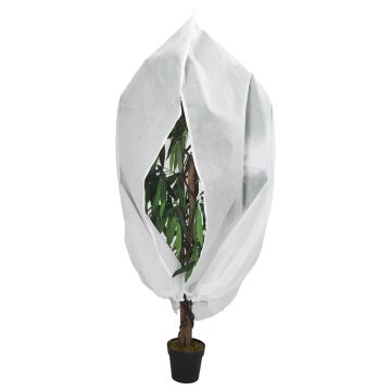 Coperture con Cerniera per Piante 4pz 70 g/m² 3,14x2,5 m