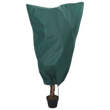 Coperture con Coulisse per Piante 12pz 70 g/m² 0,8x1 m