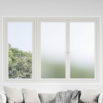 Pellicole per Finestre Smerigliate Bianche in PVC