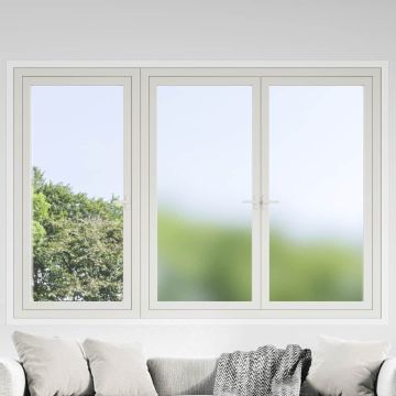 Pellicole Statiche Smerigliate Grigie 5pz in PVC