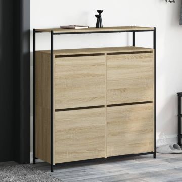Mobile per scarpe Rovere Sonoma