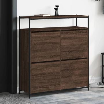 Mobile per scarpe Rovere Marrone