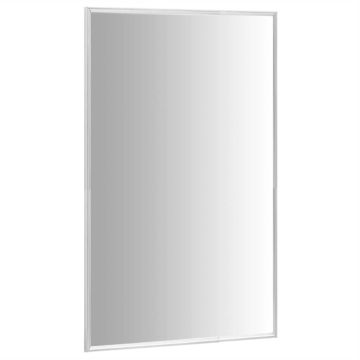 Specchio Argento 80x60 cm