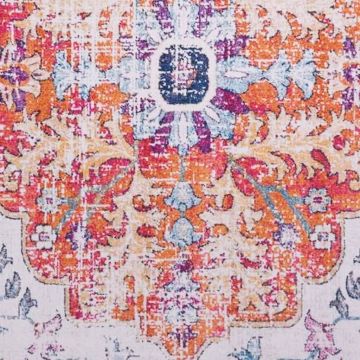 Tappeto Stampato Multicolore 120x160 cm in Tessuto