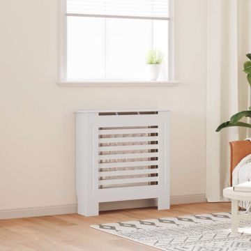 Copertura per Radiatore Bianca in MDF 78 cm