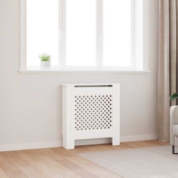 Copertura per Radiatore Bianca in MDF 78 cm