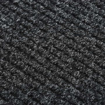 Tappeto Corsia Acchiappa Polvere 100x100 cm Antracite
