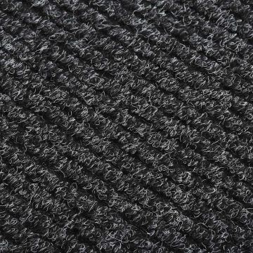 Tappeto Corsia Acchiappa Polvere 100x300 cm Antracite