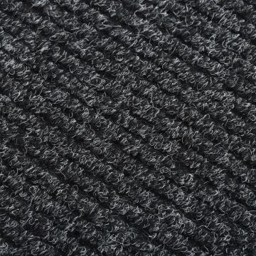 Tappeto Corsia Acchiappa Polvere 100x450 cm Antracite