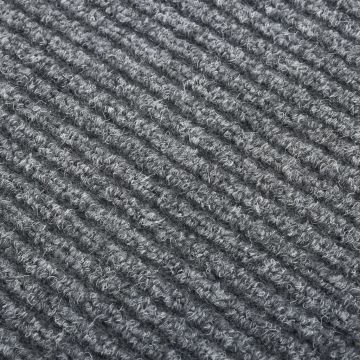 Tappeto Corsia Acchiappa Polvere 100x150 cm Grigio