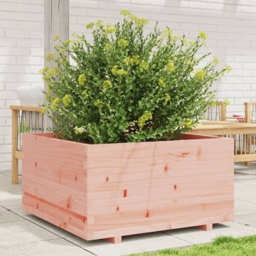 Fioriera da Giardino 90x90x49,5 cm in Legno Massello di Douglas