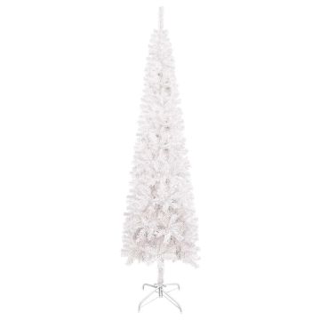 Albero di Natale Sottile Bianco 120 cm