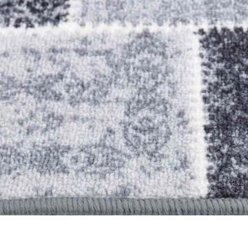 Tappeto Corsia Grigio 80x300 cm