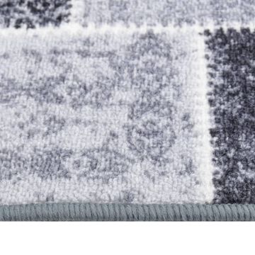 Tappeto Corsia Grigio 80x350 cm