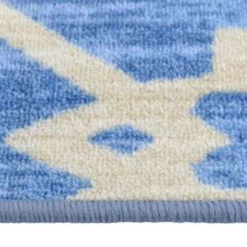 Tappeto Corsia Blu 80x250 cm