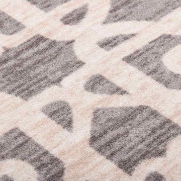 Tappeto Corsia Marrone 80x100 cm