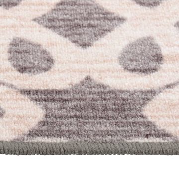 Tappeto Corsia Marrone 80x300 cm