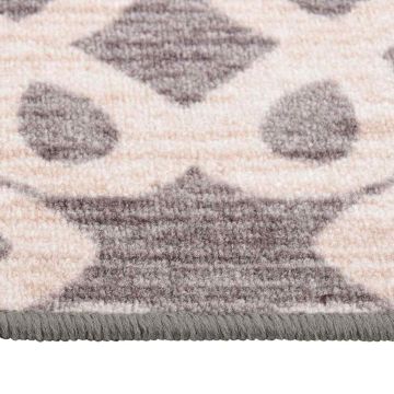Tappeto Corsia Marrone 80x400 cm