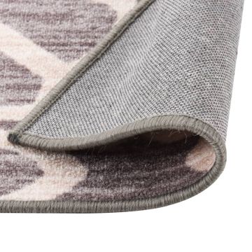 Tappeto Corsia Marrone 80x600 cm