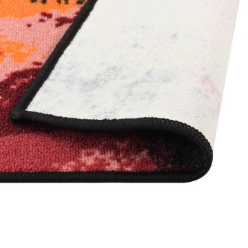 Tappeto Corsia Multicolore 80x400 cm