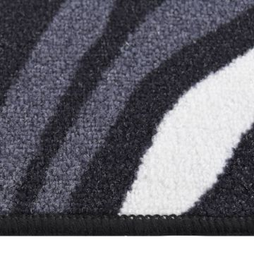 Tappeto Corsia Nero 80x200 cm