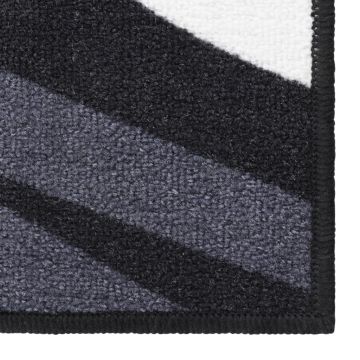 Tappeto Corsia Nero 80x300 cm