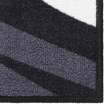 Tappeto Corsia Nera 80x400 cm