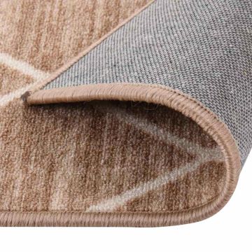 Tappeto Corsia Marrone Chiaro 80x350 cm