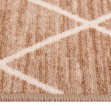 Tappeto Corsia Marrone Chiaro 80x400 cm
