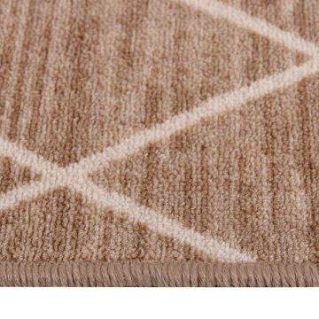 Tappeto Corsia Marrone Chiaro 80x600 cm
