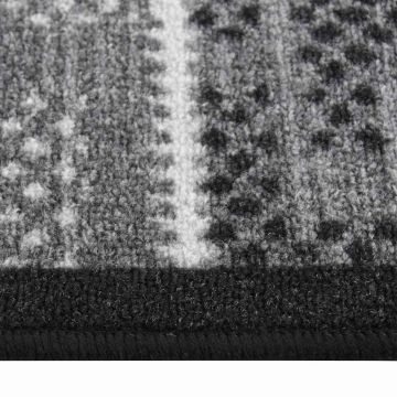 Tappeto Corsia Nero 80x350 cm
