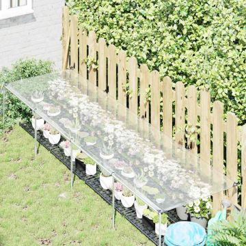 Copertura per Piante con Occhielli 1x4 m in Polietilene