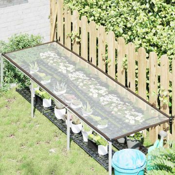 Copertura per Piante con Occhielli 1x3 m in Polietilene