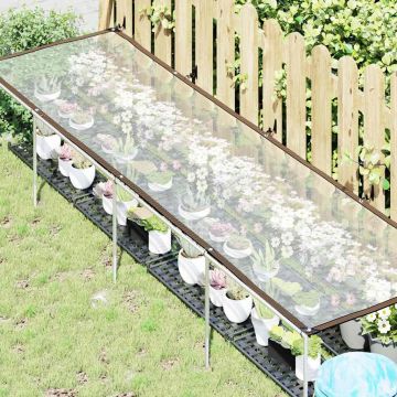 Copertura per Piante con Occhielli 1x4 m in Polietilene